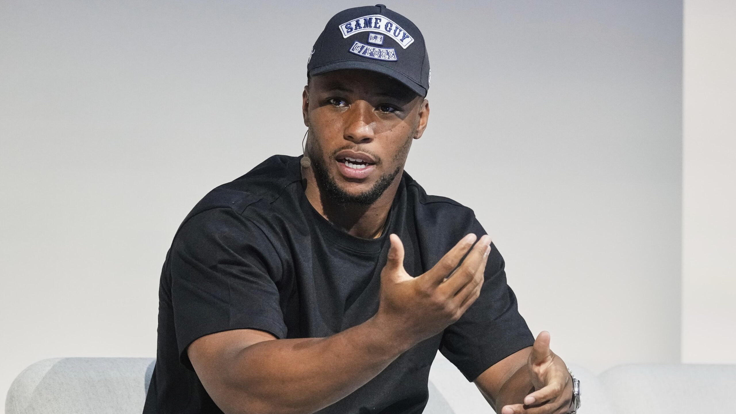 Saquon Barkley Talks Bitcoin, Cryptocurrency, and the Path to Financial Freedom