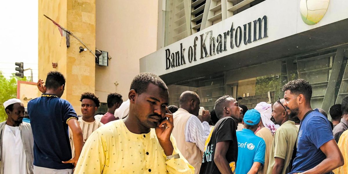 Sudan Embraces Online Banking: Navigating Currency Crisis and Conflict