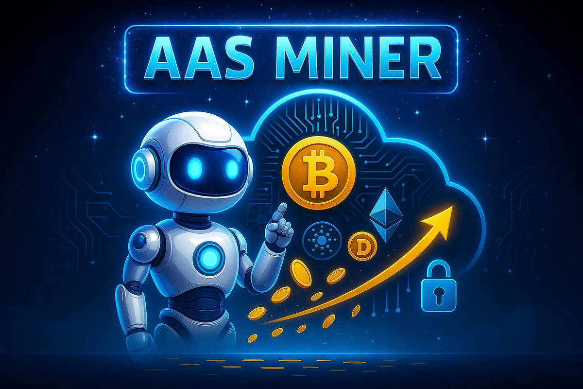 Unlock Bitcoin Earnings with AAS Miner: The Future of AI-Powered Cloud Mining