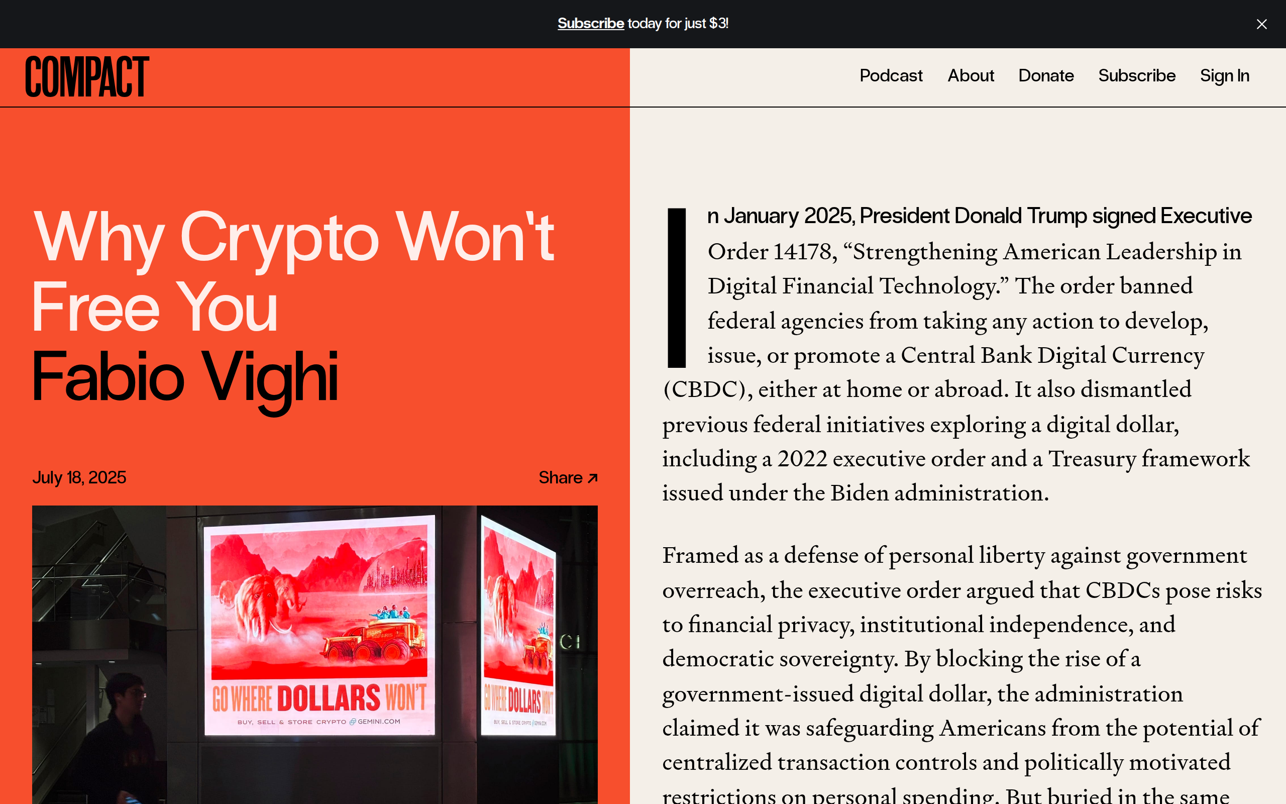 Unveiling the Truth: Why Cryptocurrency Won't Lead to Financial Freedom