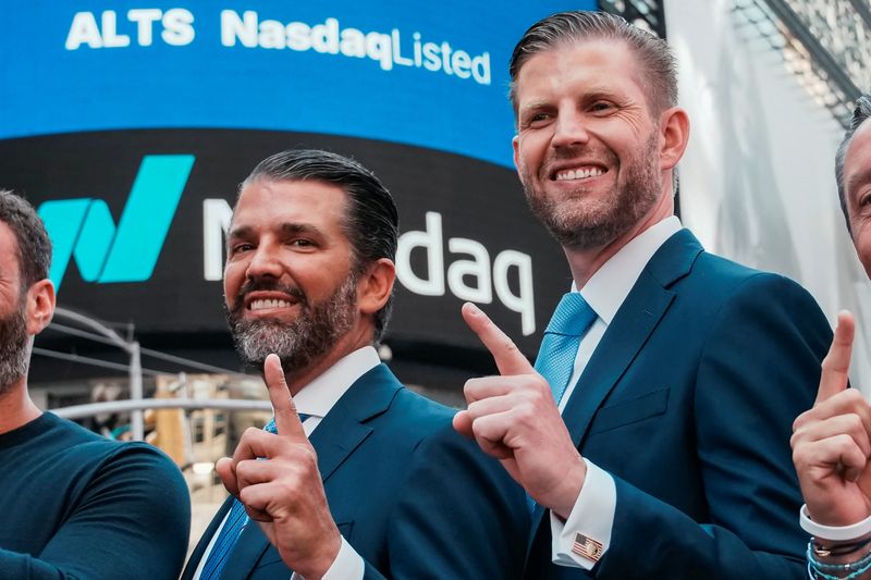 American Bitcoin, Supported by Trump's Sons, Set to Launch Trading This September