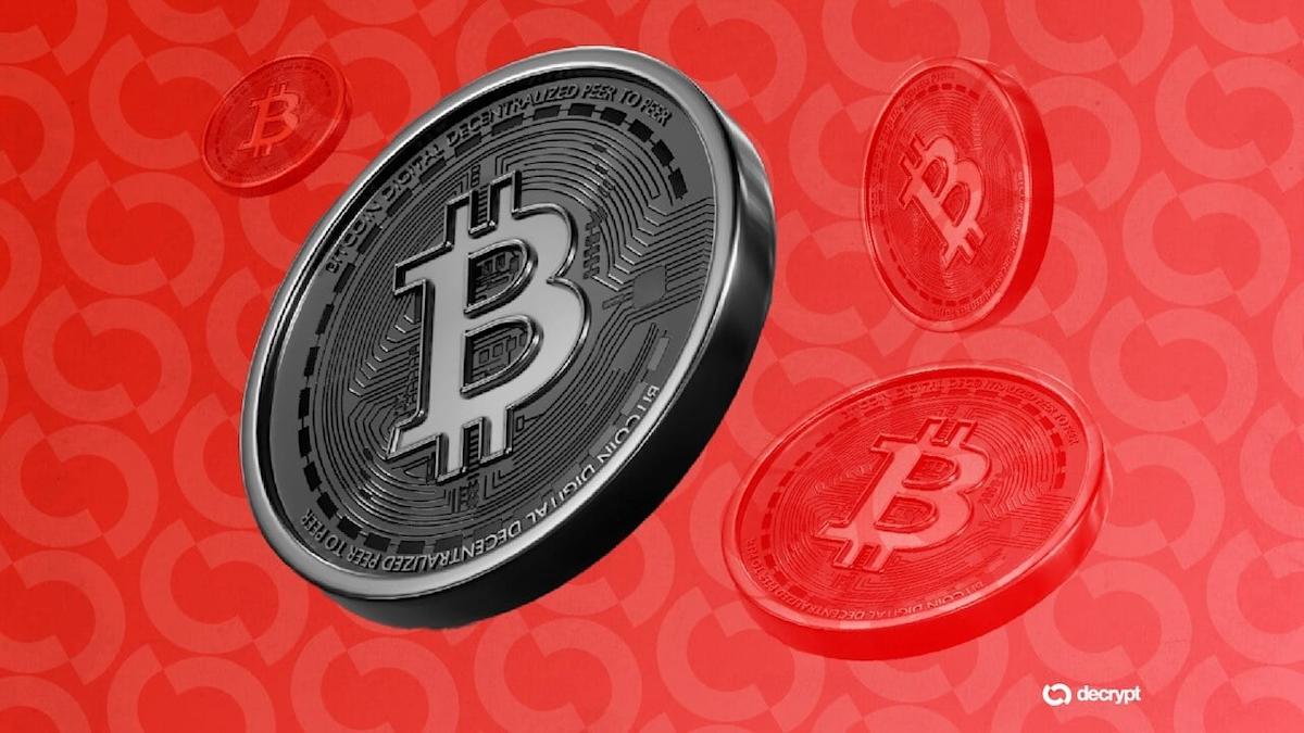 Bitcoin Faces Increasing Weakness as Crypto Market Shows Downward Trends