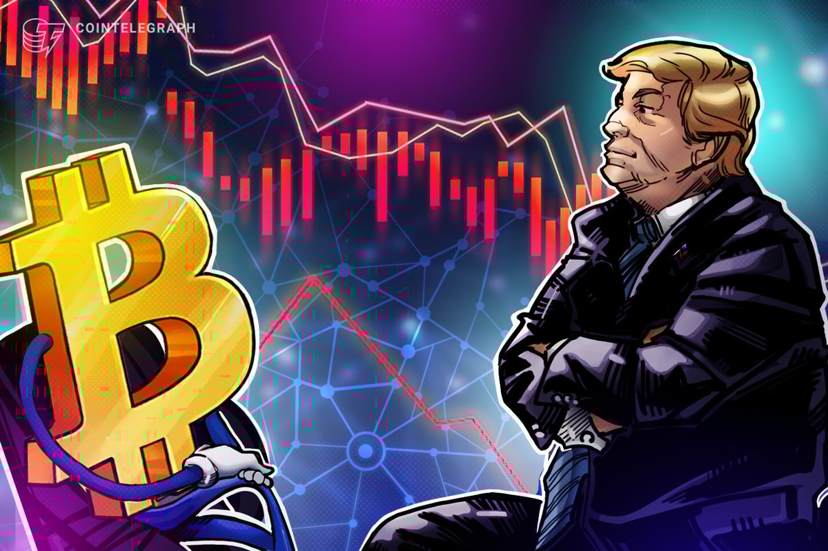 Bitcoin Hits Three-Week Low Amid Trump’s Tariff Announcement: What This Means for Investors