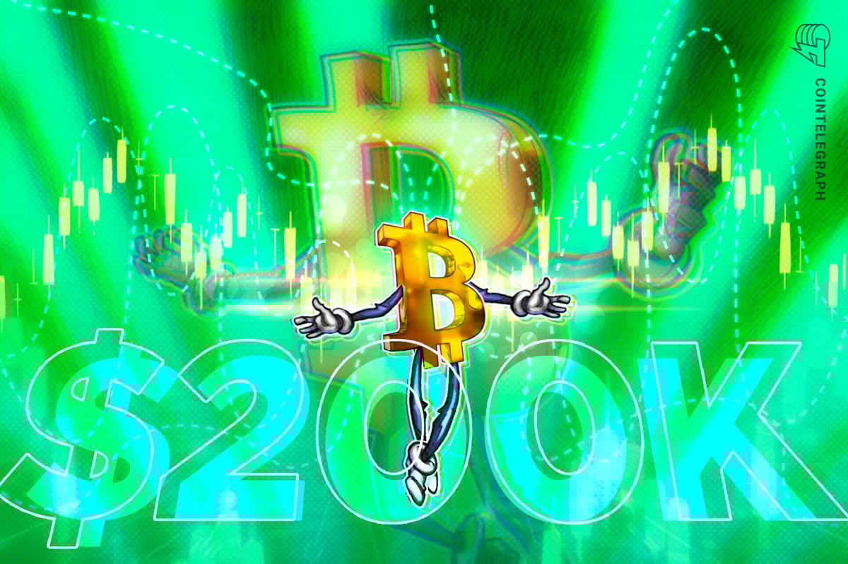 Bitcoin Price Prediction: $200K Target Remains Intact for 2025