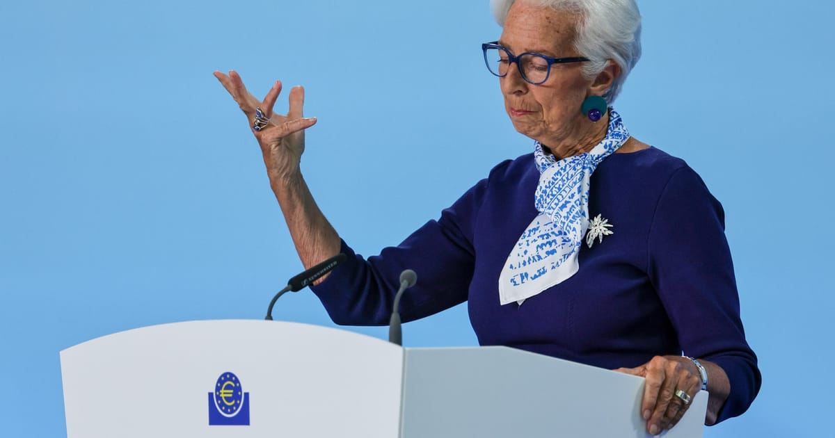 “Dollar-Linked Stablecoins Challenge Lagarde’s Vision for a Strong Euro – POLITICO”