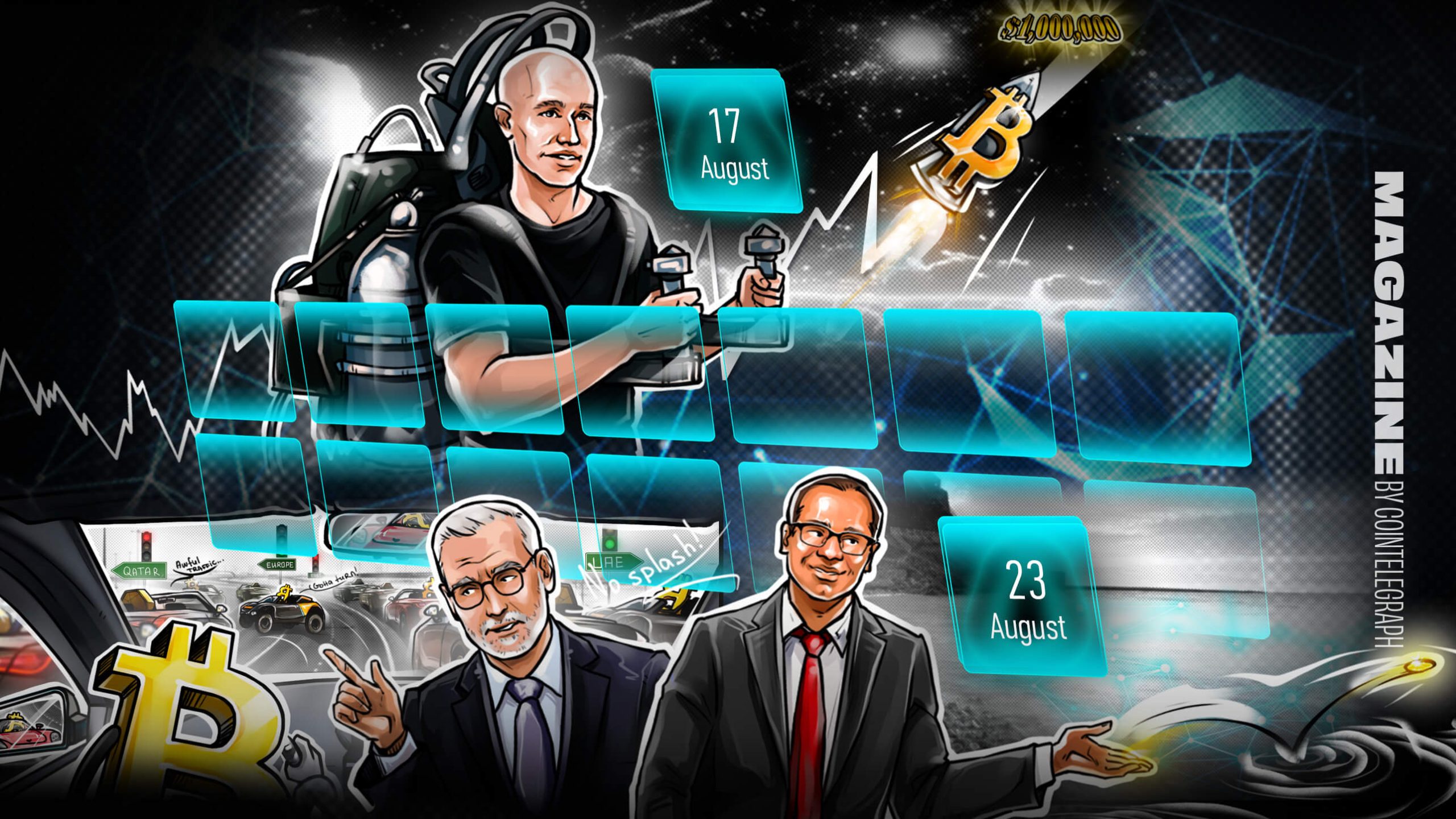 Hodler’s Digest: Key Crypto Insights from August 17-23 - Cointelegraph Magazine