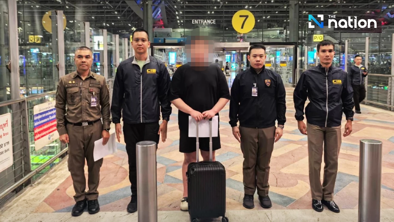 South Korean Man Arrested at Suvarnabhumi Airport for Allegedly Laundering 1.65 Billion Baht in Cryptocurrency into Gold